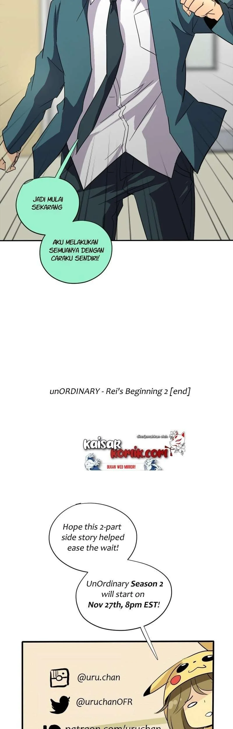 unOrdinary Chapter 157 - halaman 57
