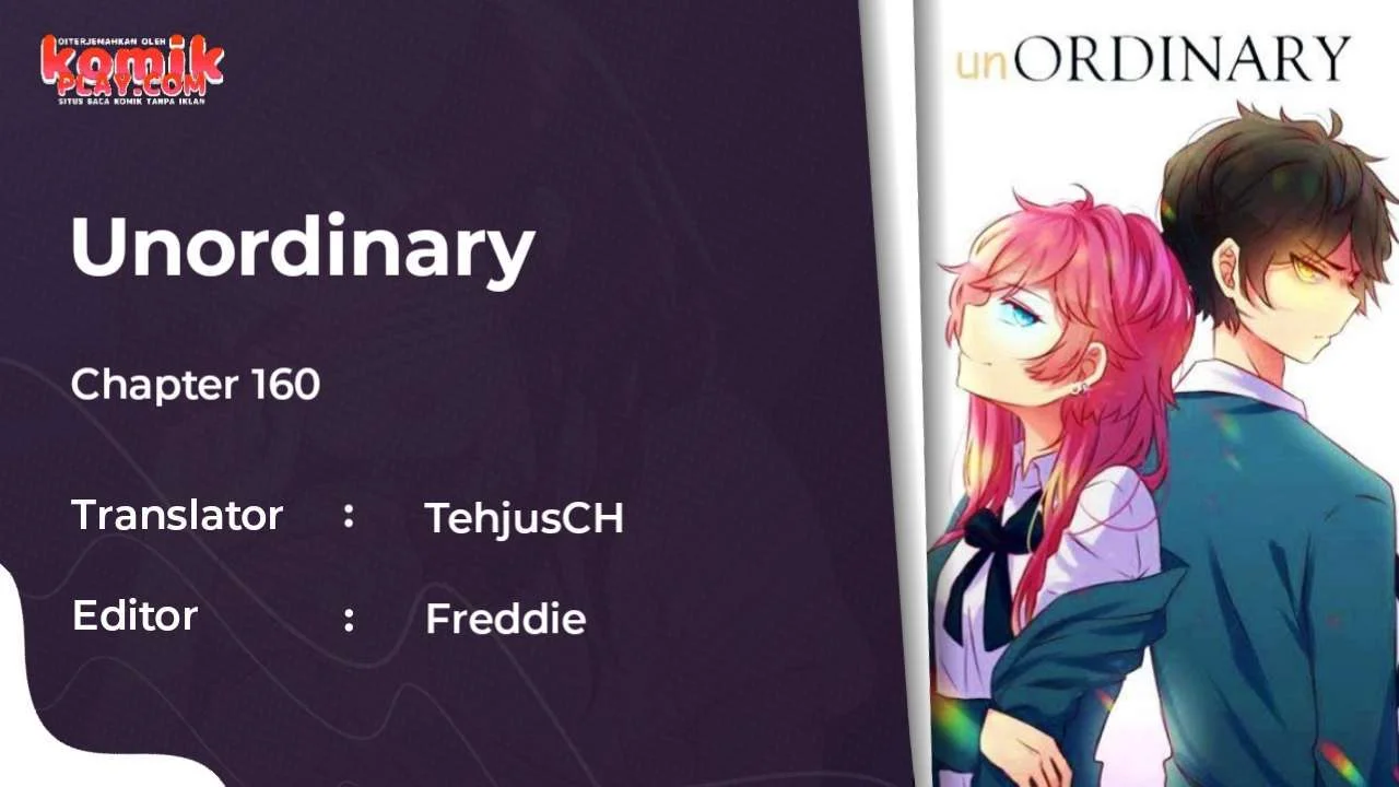 unOrdinary Chapter 160 - halaman 2
