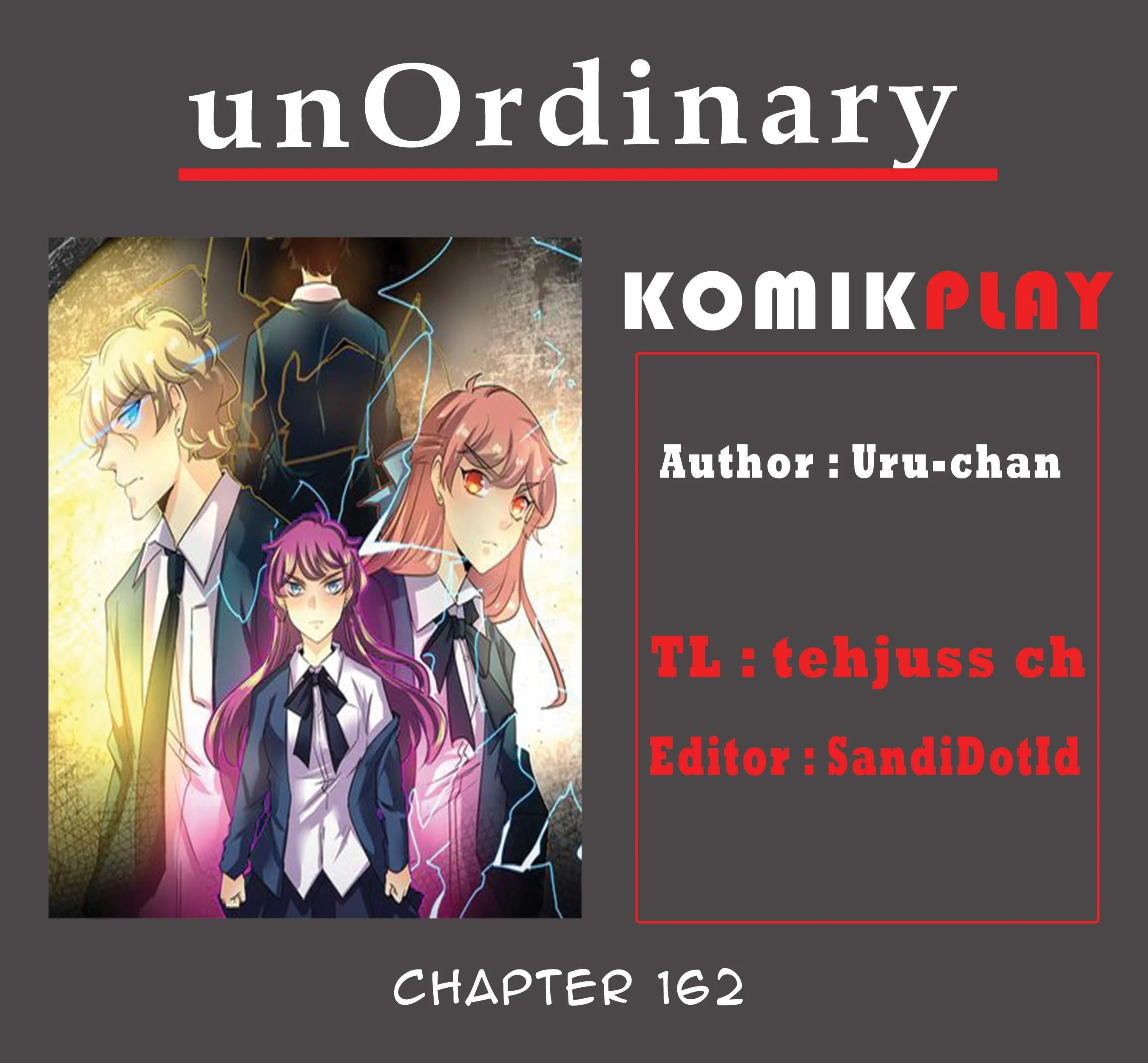 unOrdinary Chapter 162 - halaman 2