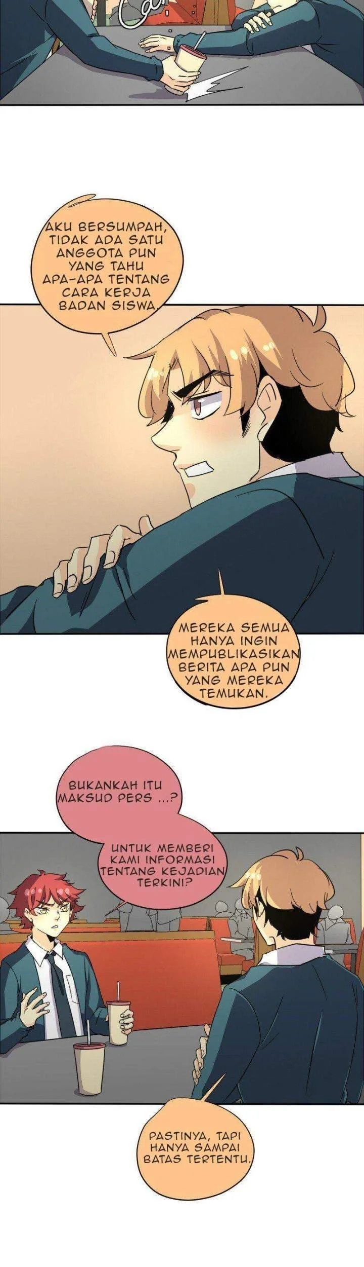 unOrdinary Chapter 163 - halaman 43