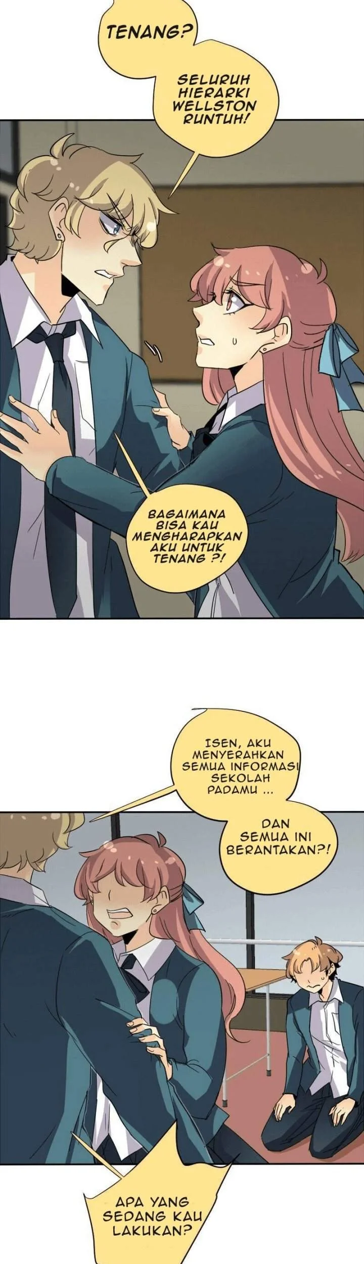 unOrdinary Chapter 164 - halaman 13