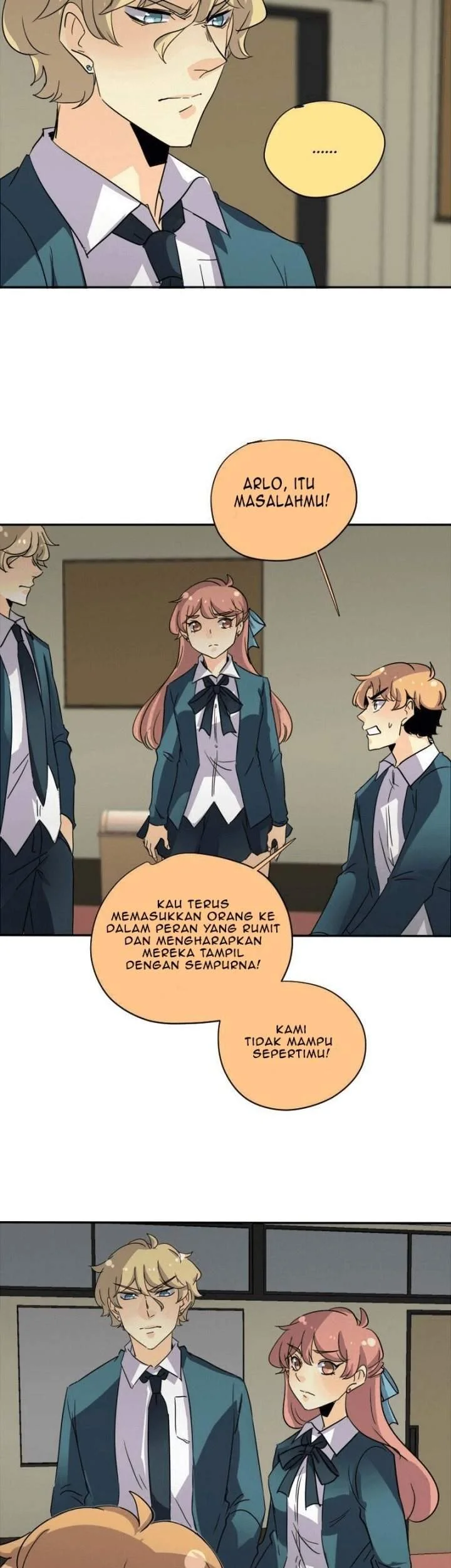 unOrdinary Chapter 164 - halaman 19