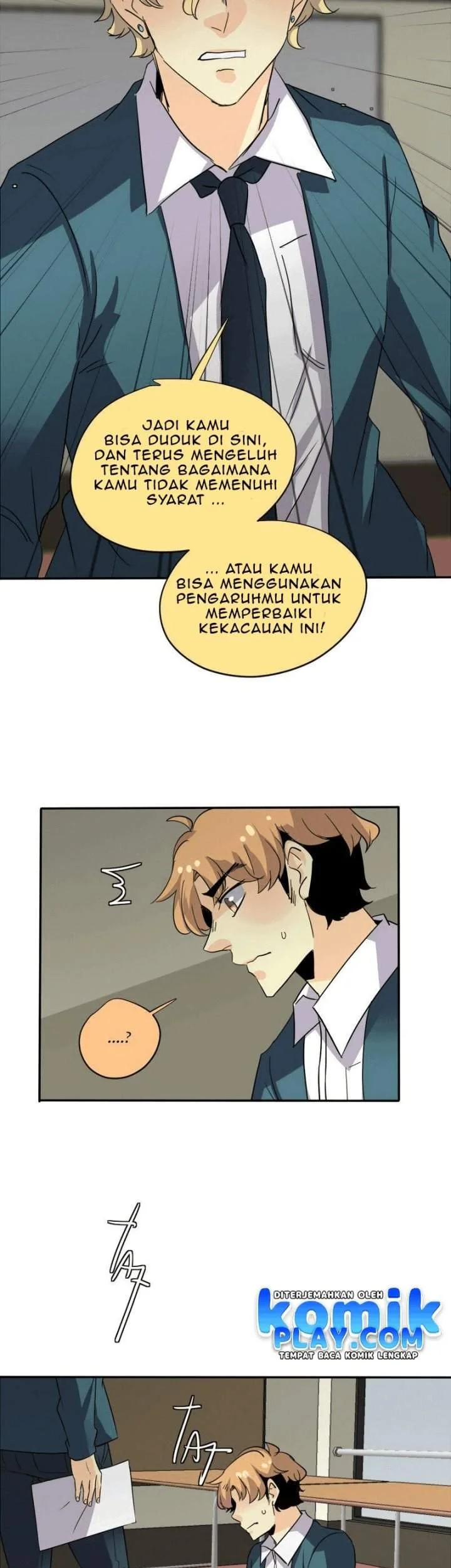 unOrdinary Chapter 164 - halaman 27