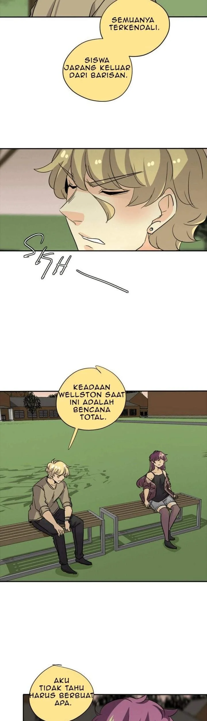 unOrdinary Chapter 164 - halaman 63