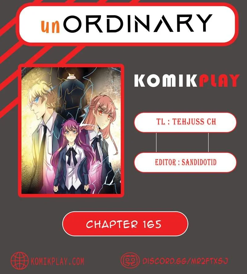 unOrdinary Chapter 165 - halaman 1