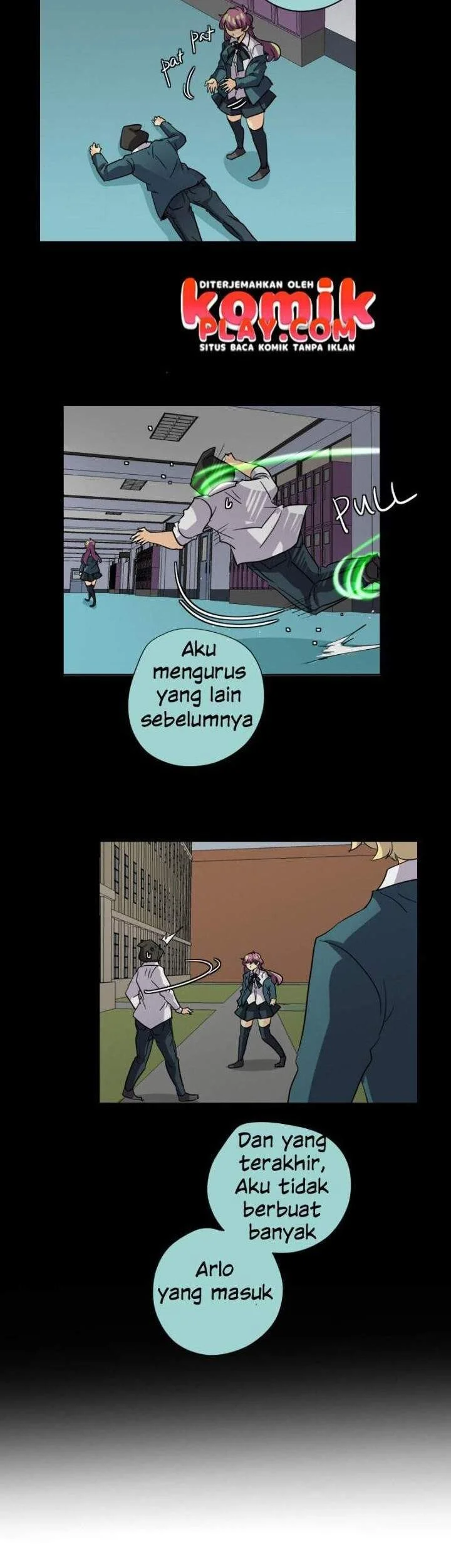 unOrdinary Chapter 167 - halaman 17
