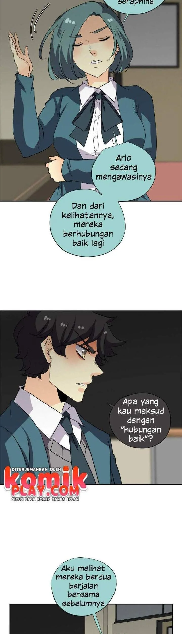 unOrdinary Chapter 167 - halaman 19
