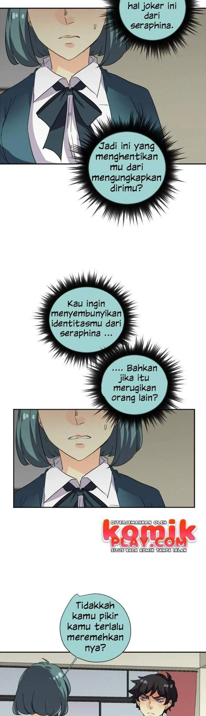 unOrdinary Chapter 167 - halaman 27
