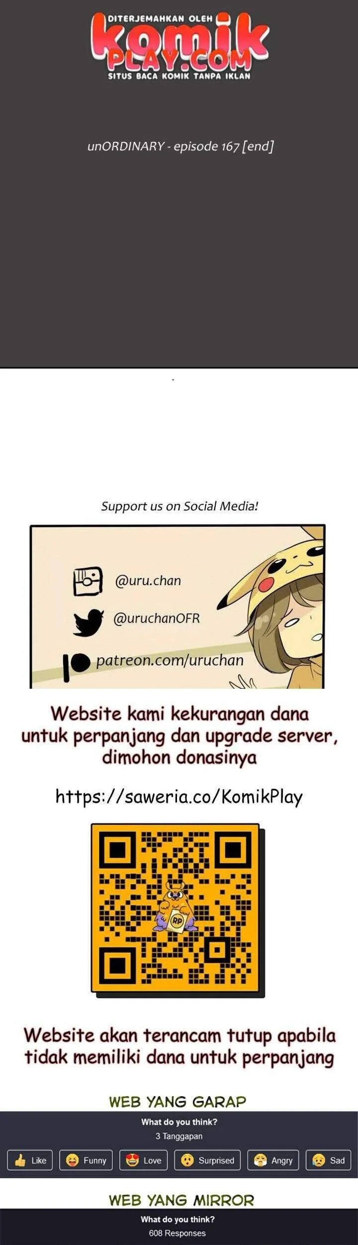 unOrdinary Chapter 167 - halaman 63