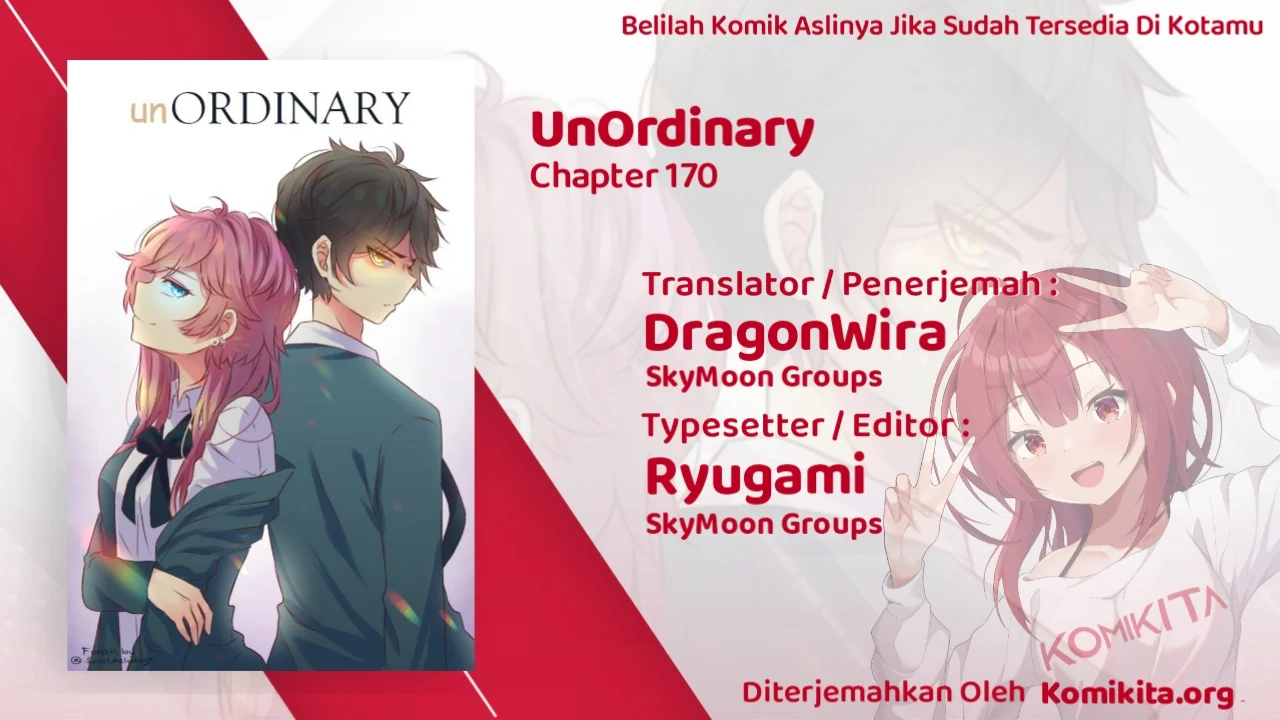 unOrdinary Chapter 170 - halaman 3