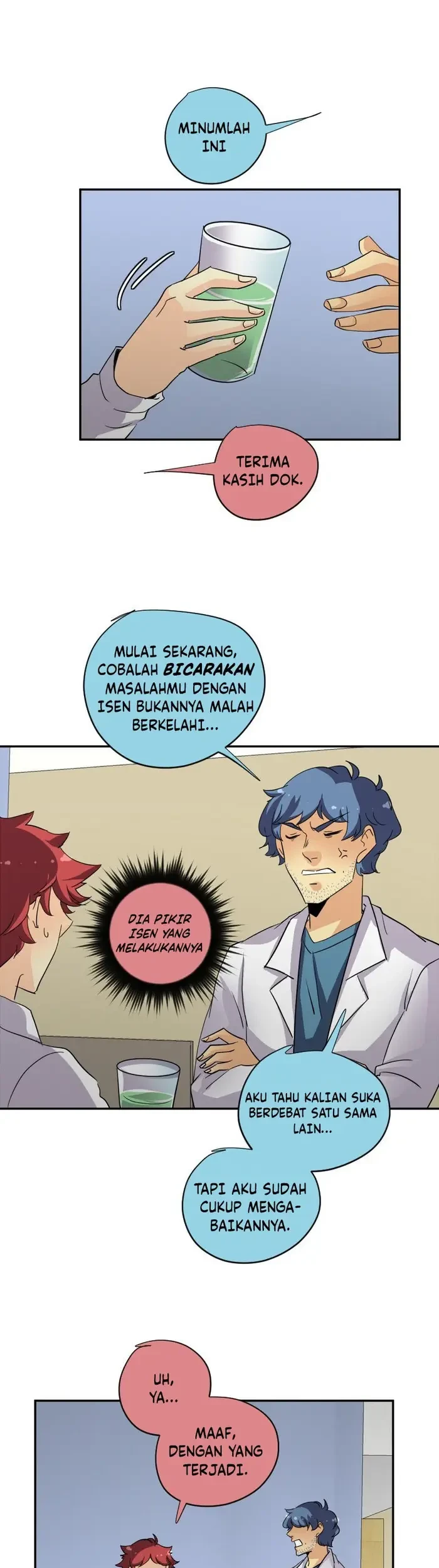 unOrdinary Chapter 171 - halaman 10