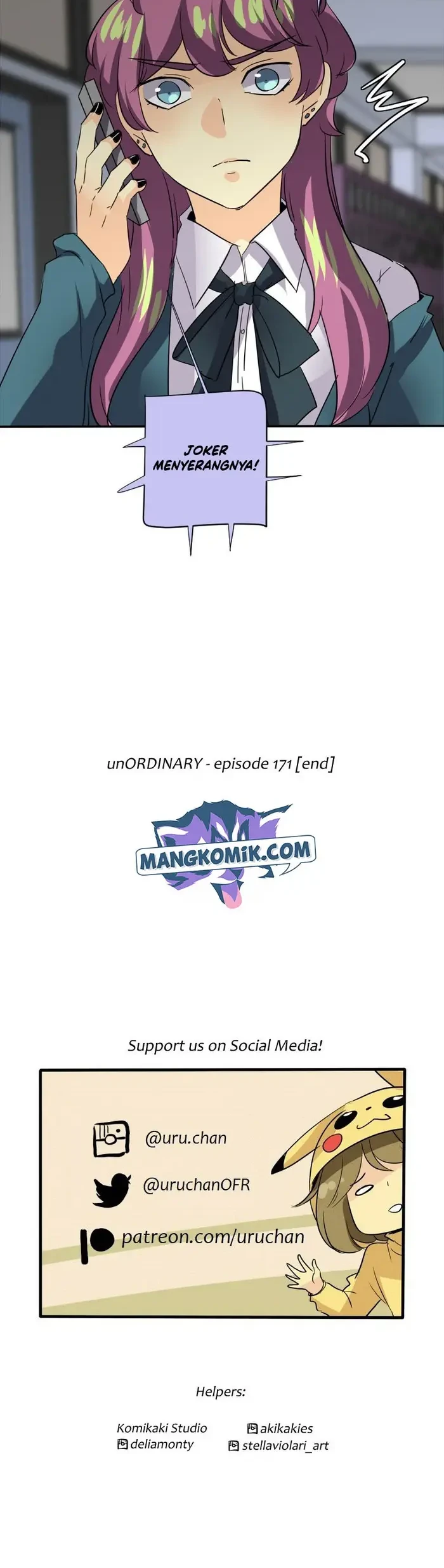 unOrdinary Chapter 171 - halaman 51
