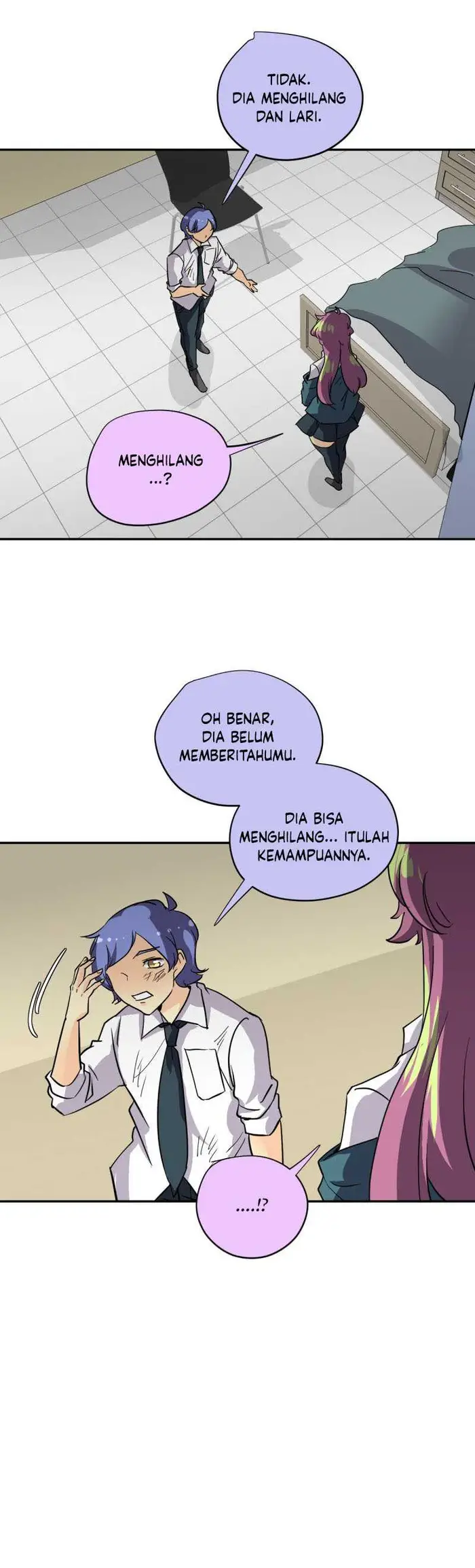 unOrdinary Chapter 172 - halaman 12