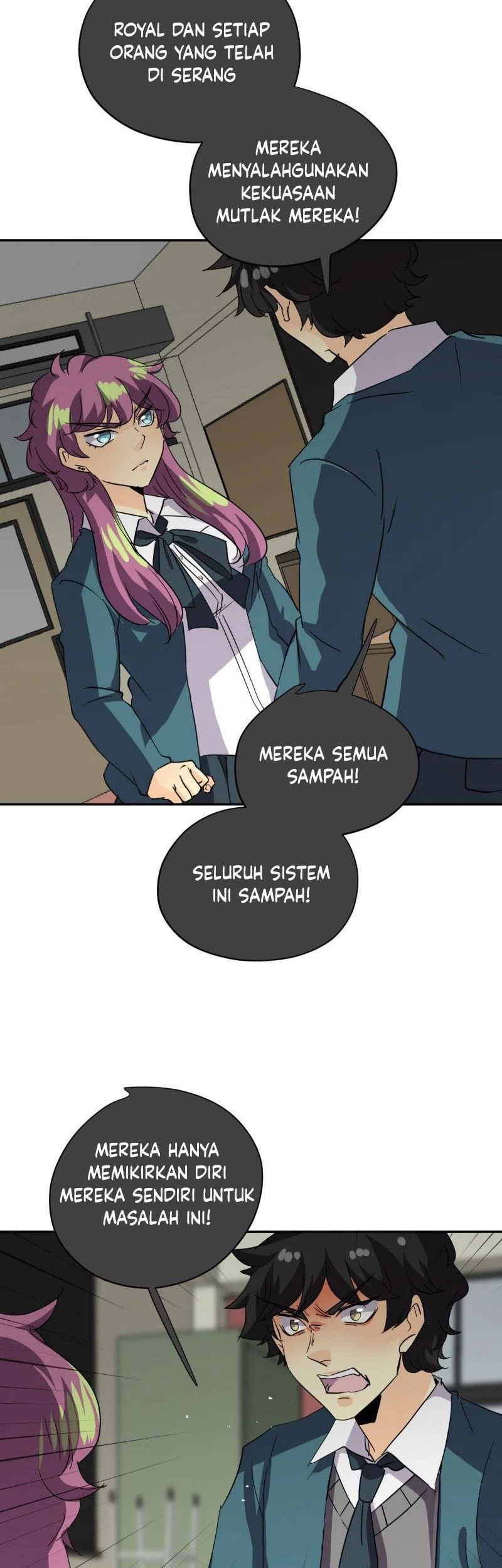 unOrdinary Chapter 173 - halaman 46