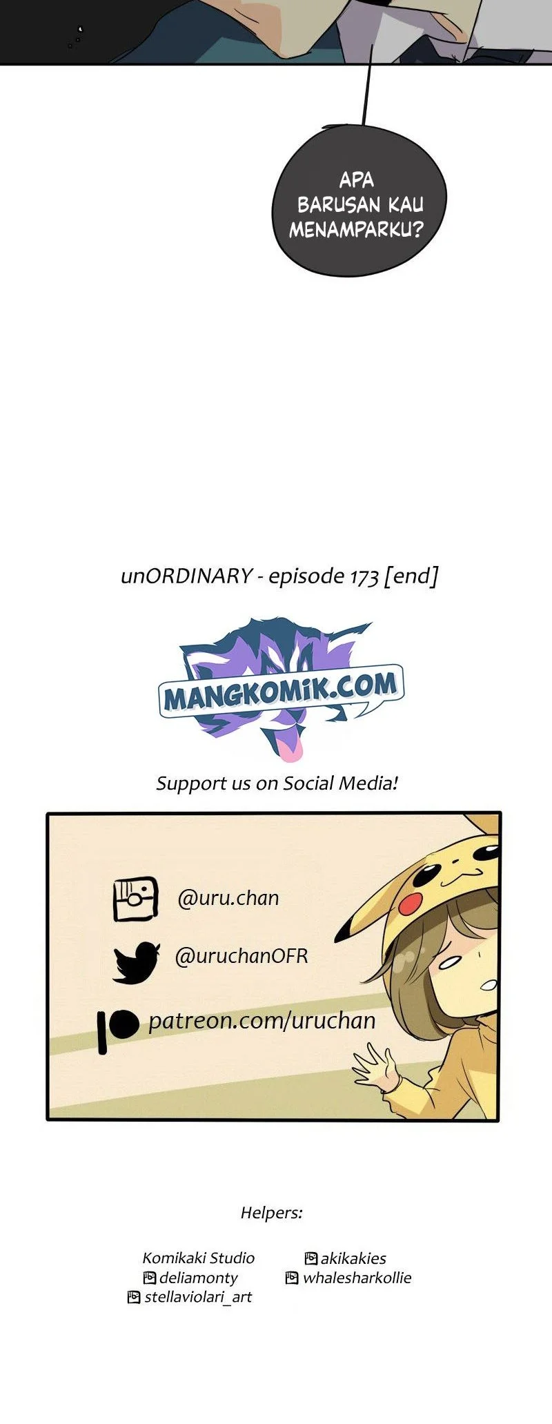 unOrdinary Chapter 173 - halaman 71