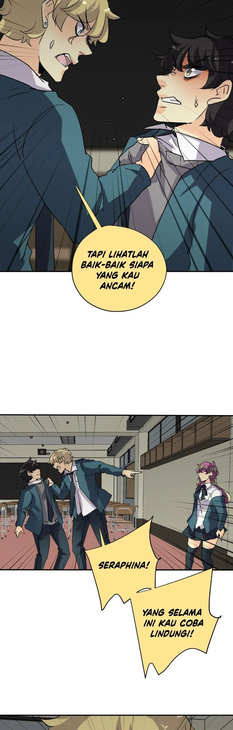 unOrdinary Chapter 174 - halaman 36