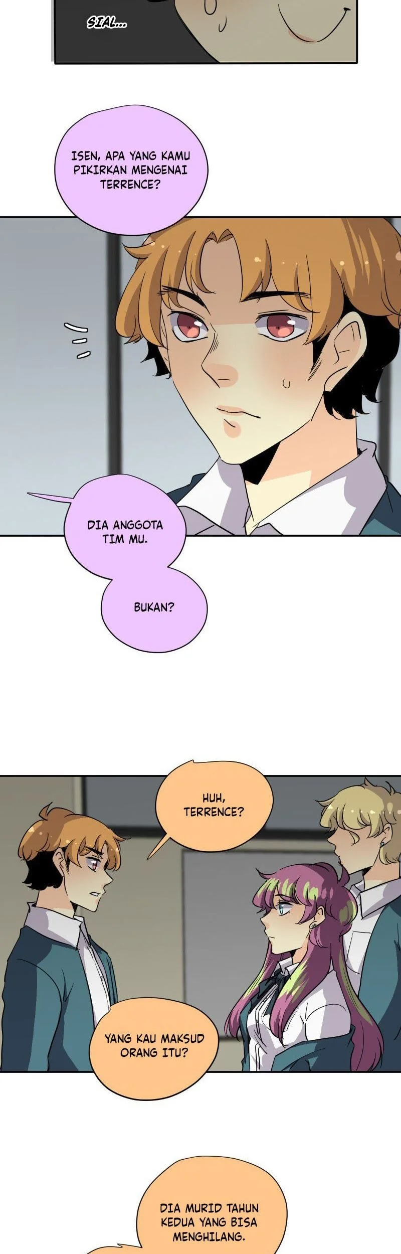 unOrdinary Chapter 175 - halaman 21