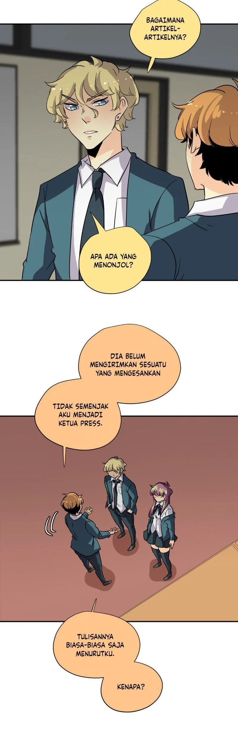 unOrdinary Chapter 175 - halaman 23