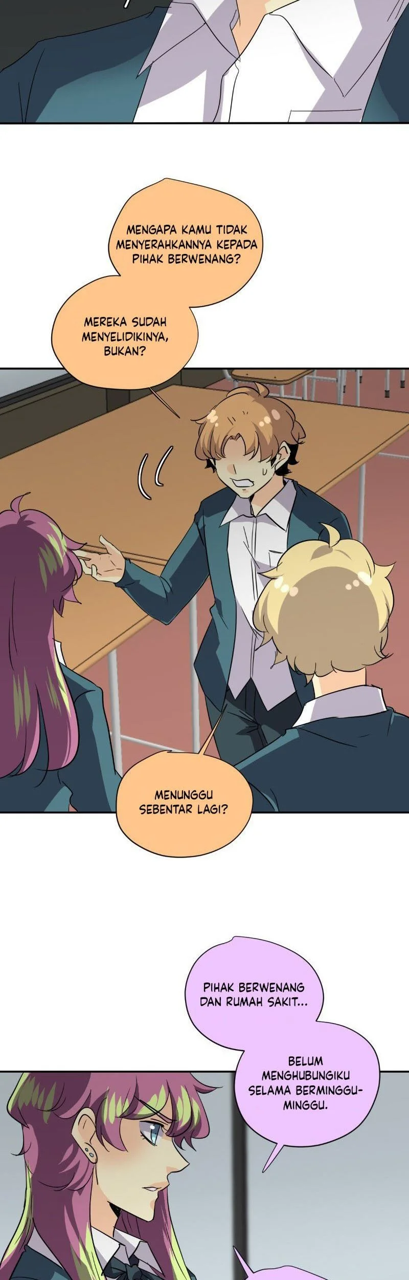 unOrdinary Chapter 175 - halaman 35