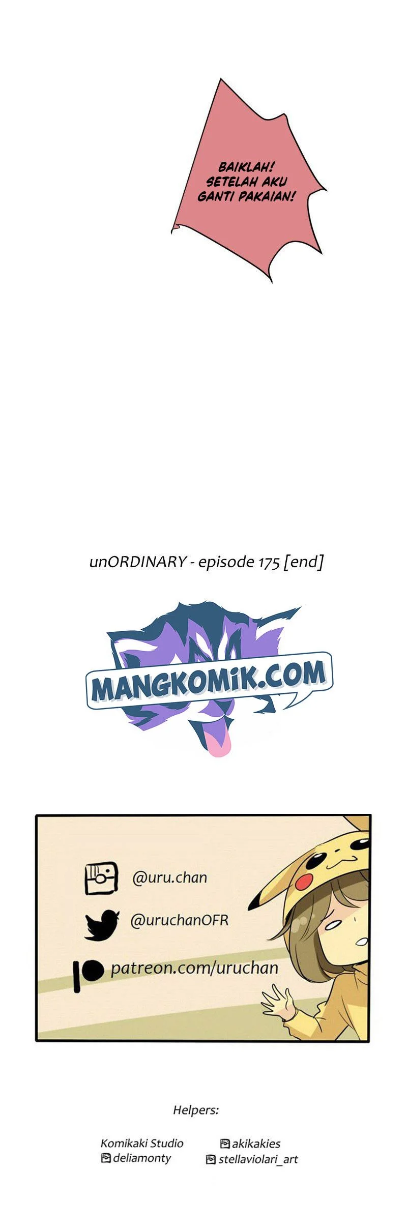 unOrdinary Chapter 175 - halaman 71