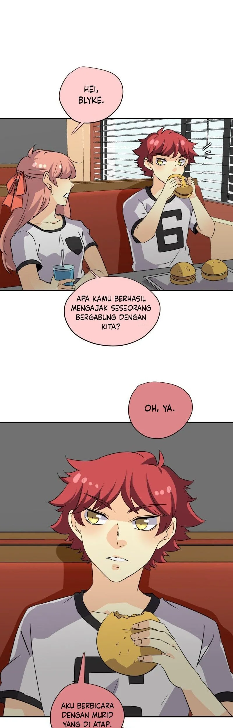 unOrdinary Chapter 176 - halaman 16