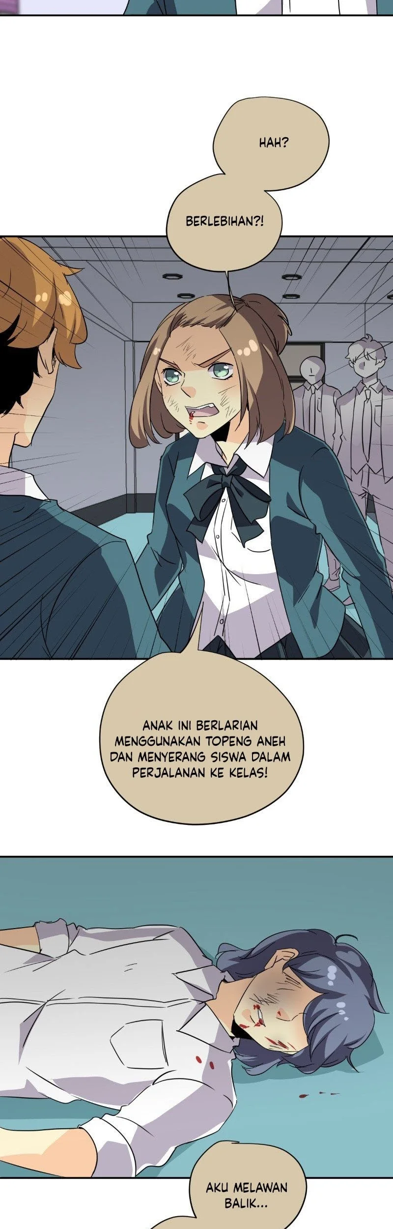unOrdinary Chapter 176 - halaman 56