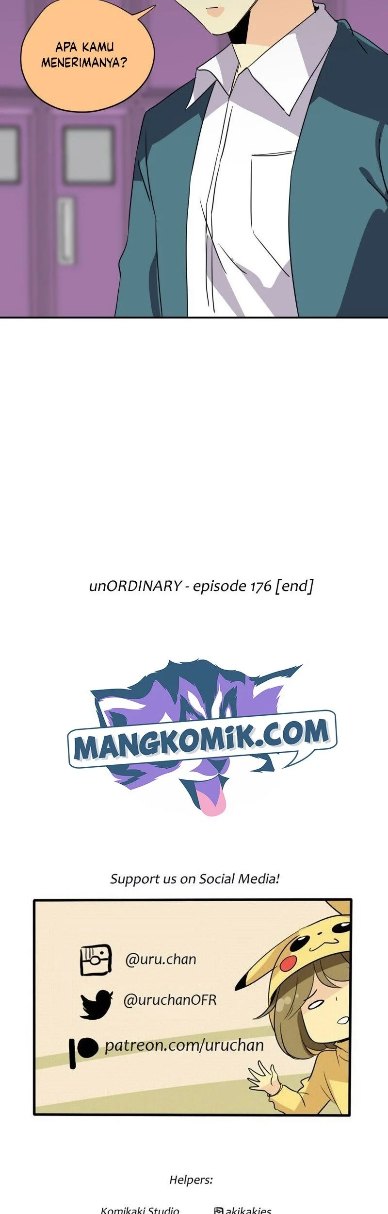 unOrdinary Chapter 176 - halaman 74