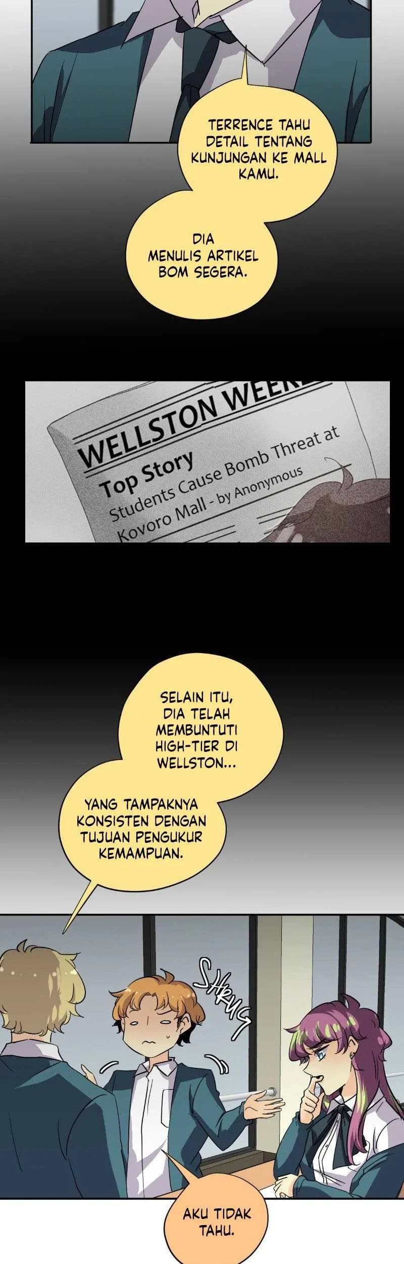 unOrdinary Chapter 177 - halaman 36