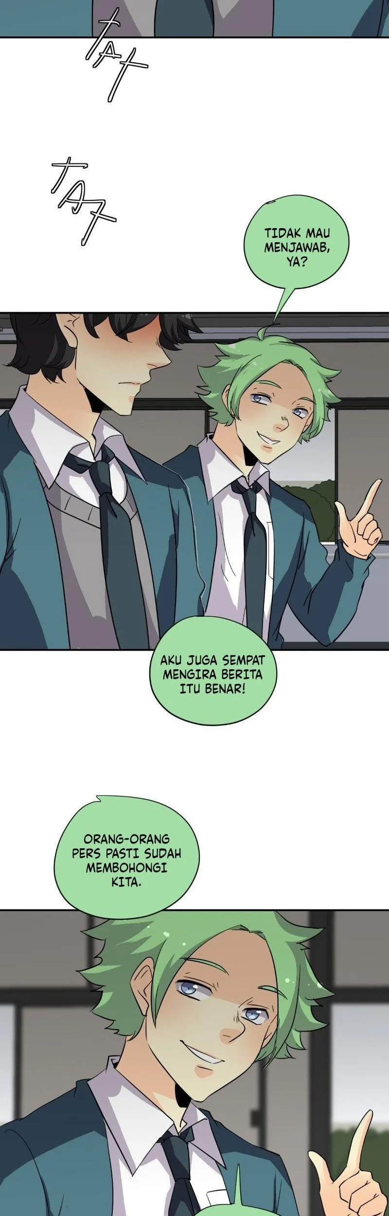unOrdinary Chapter 179 - halaman 21