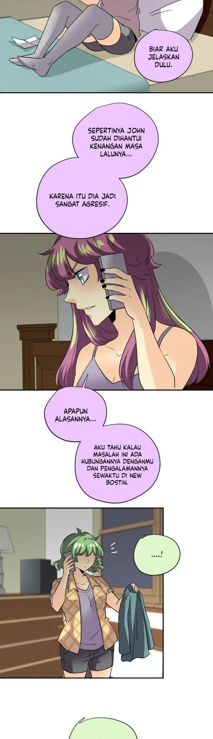unOrdinary Chapter 180 - halaman 16