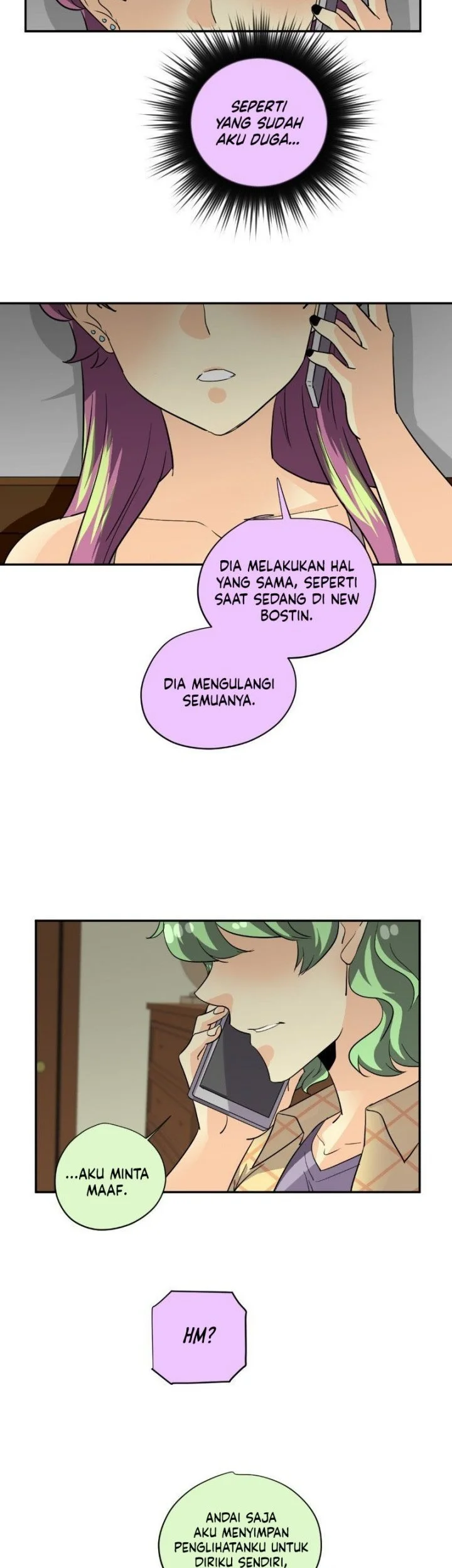 unOrdinary Chapter 180 - halaman 27