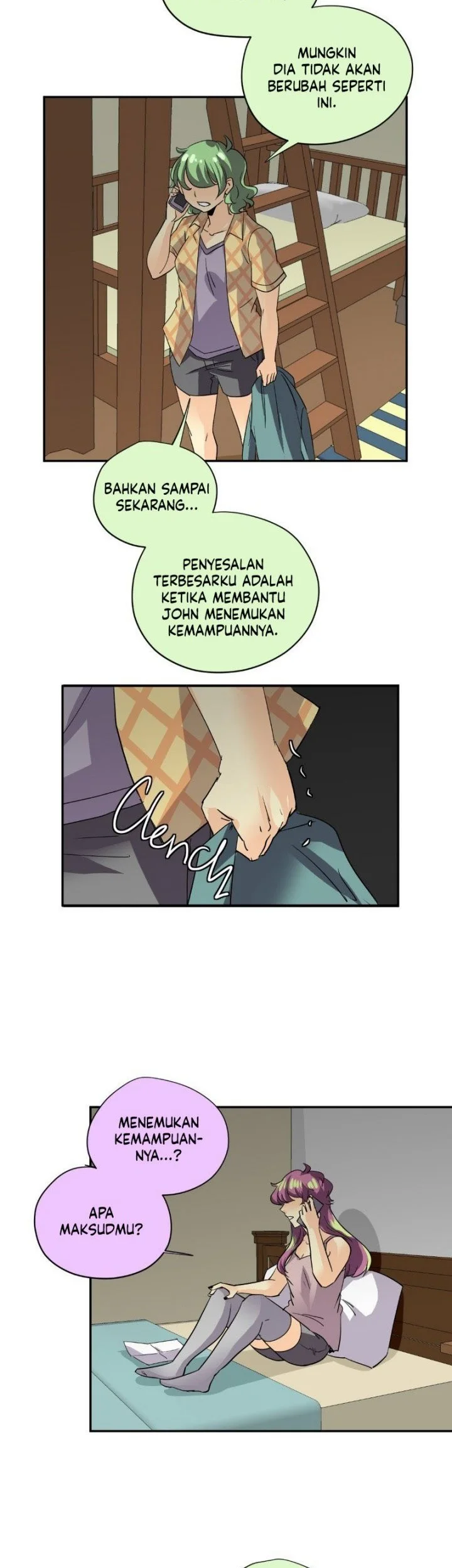 unOrdinary Chapter 180 - halaman 28