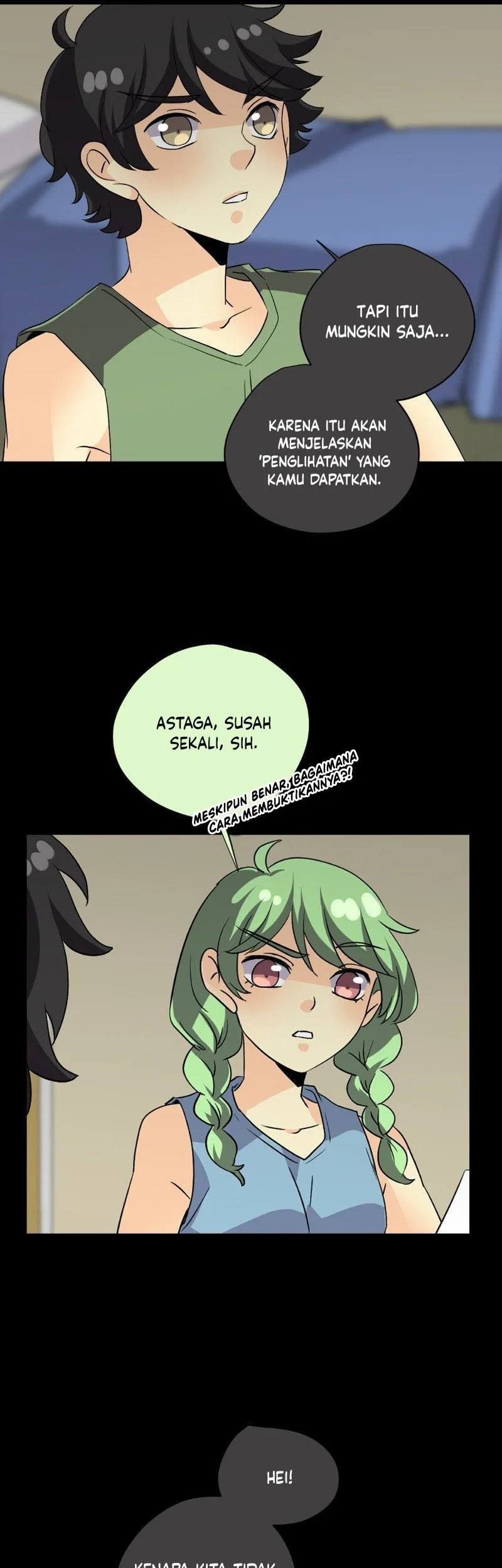 unOrdinary Chapter 182 - halaman 10