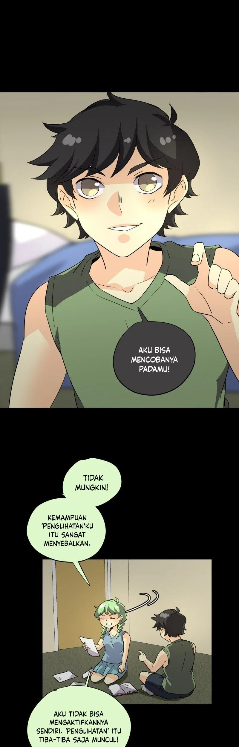 unOrdinary Chapter 182 - halaman 12