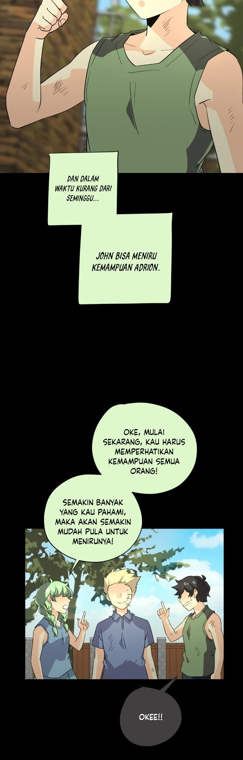 unOrdinary Chapter 182 - halaman 18