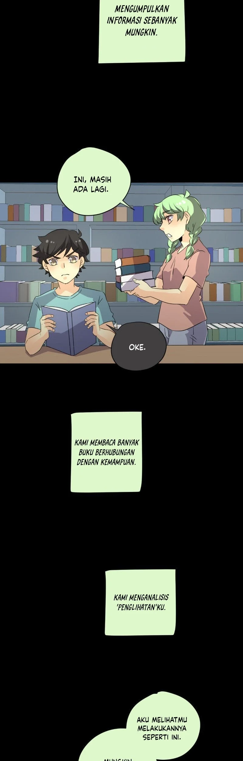 unOrdinary Chapter 182 - halaman 20