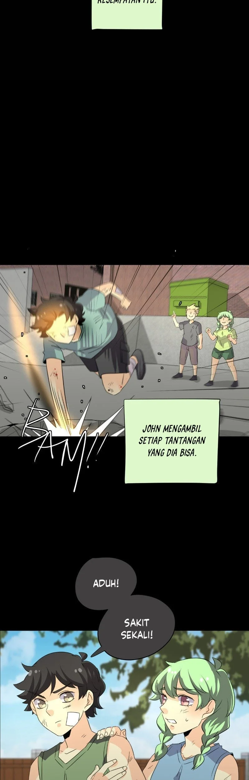 unOrdinary Chapter 182 - halaman 30