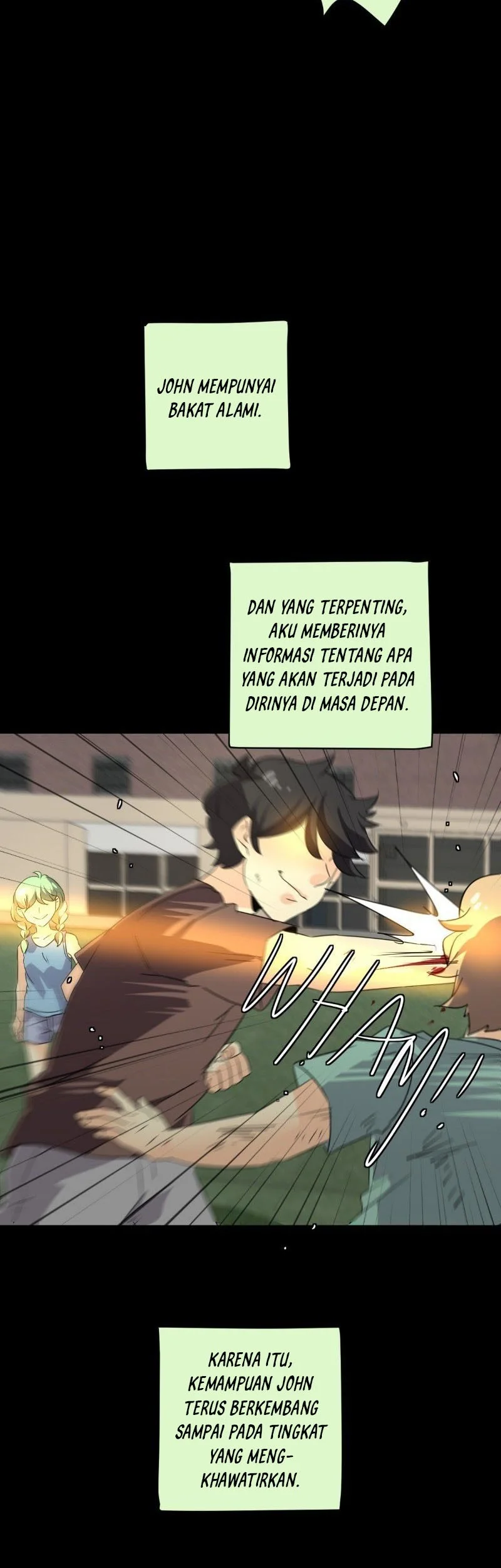 unOrdinary Chapter 182 - halaman 41