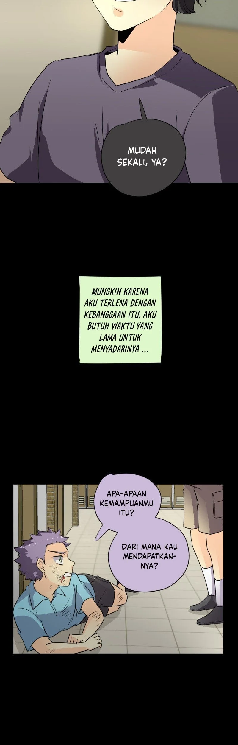 unOrdinary Chapter 182 - halaman 49