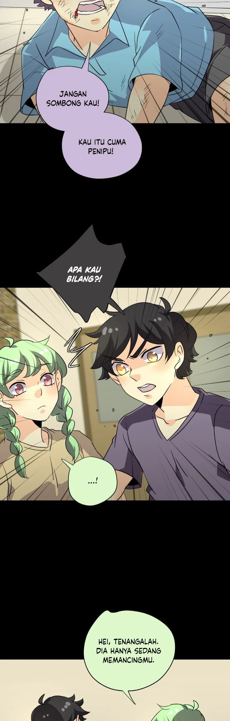 unOrdinary Chapter 182 - halaman 51