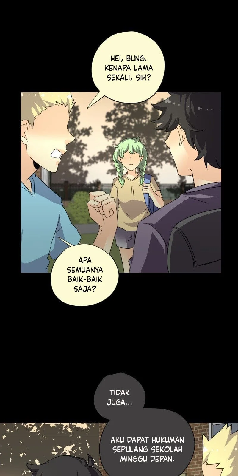 unOrdinary Chapter 182 - halaman 64