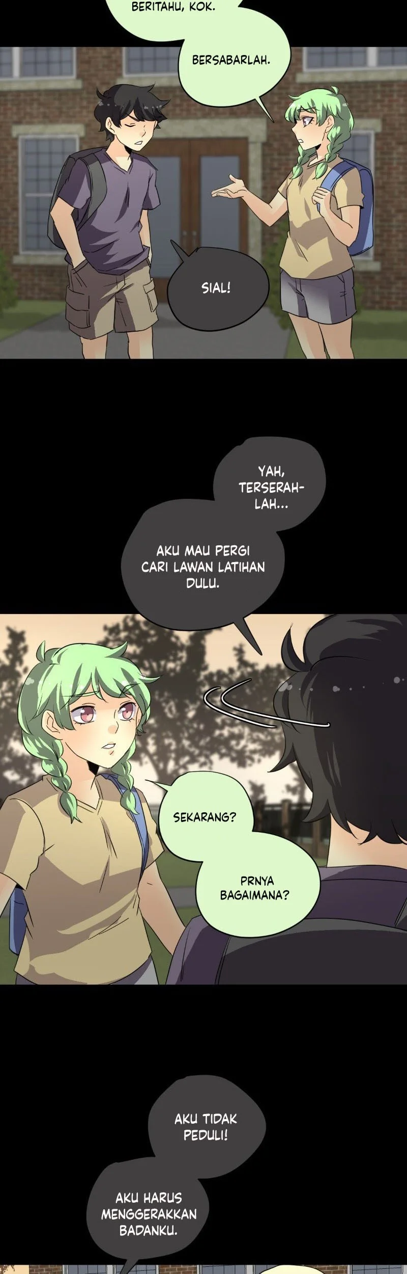 unOrdinary Chapter 182 - halaman 69
