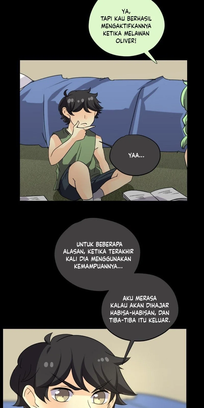 unOrdinary Chapter 182 - halaman 7