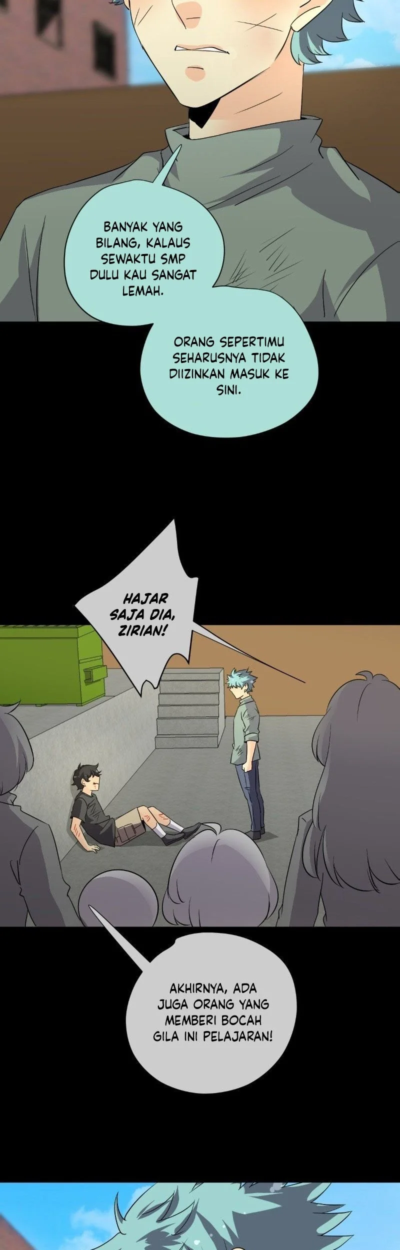 unOrdinary Chapter 183 - halaman 14