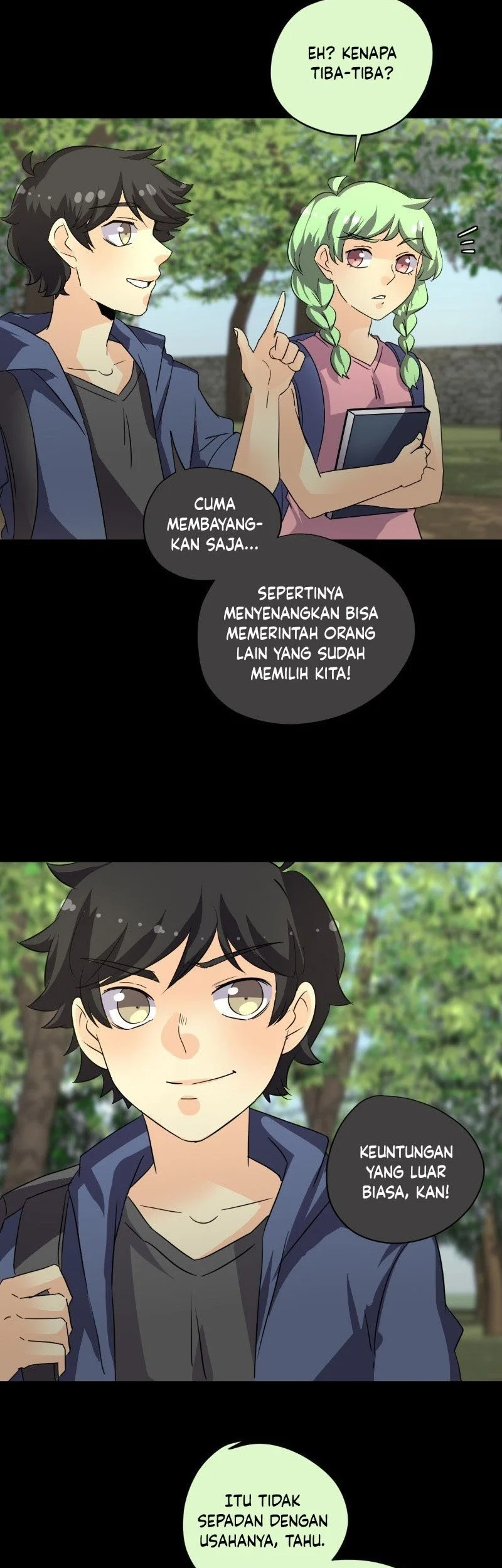 unOrdinary Chapter 183 - halaman 3