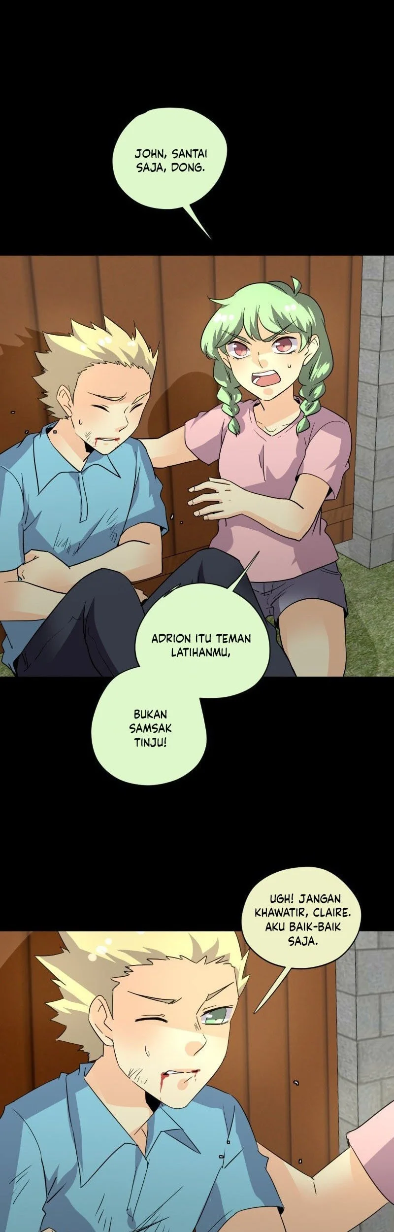 unOrdinary Chapter 183 - halaman 51