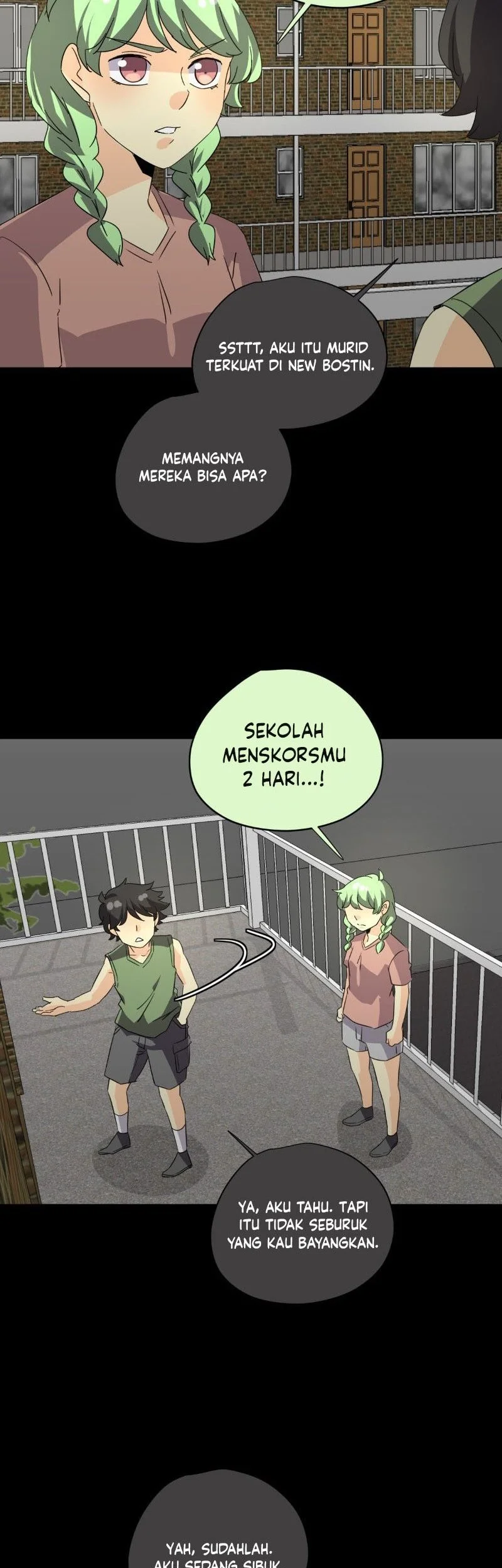 unOrdinary Chapter 183 - halaman 83
