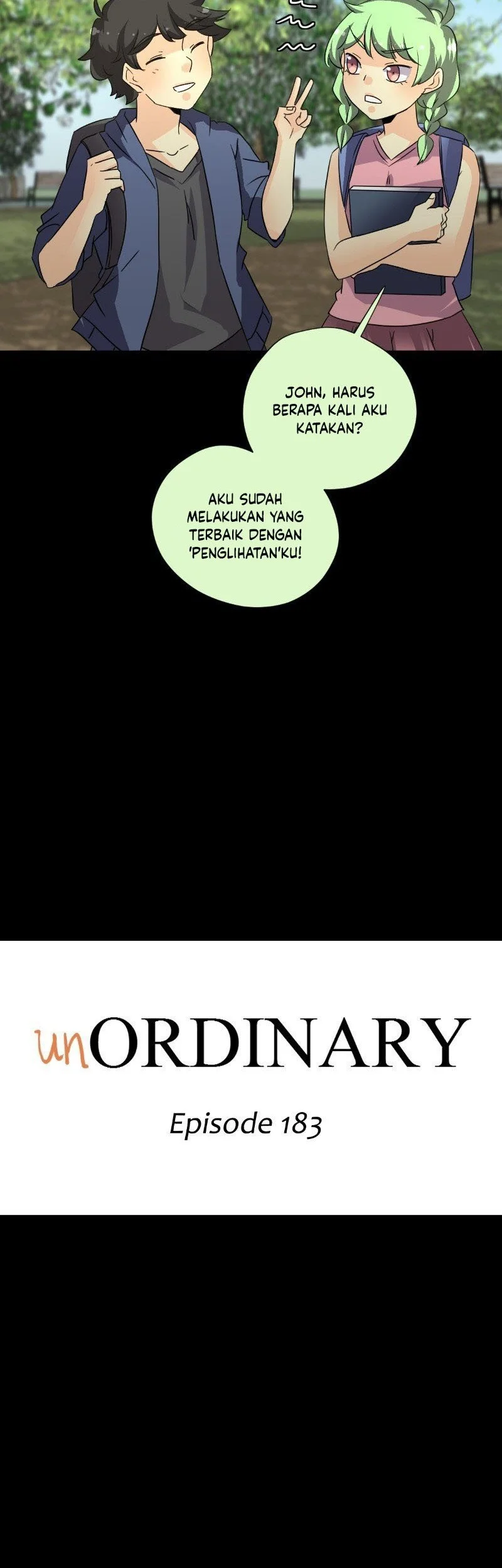 unOrdinary Chapter 183 - halaman 9
