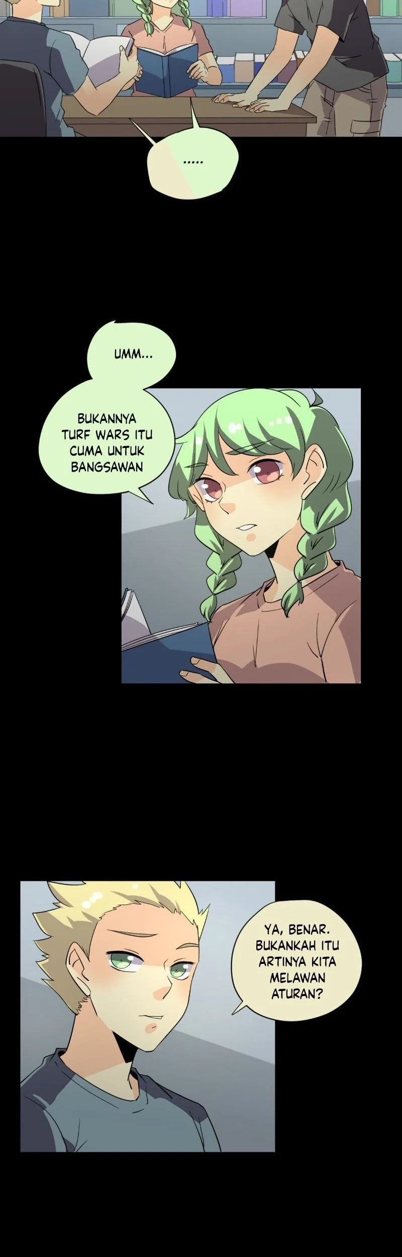 unOrdinary Chapter 184 - halaman 12