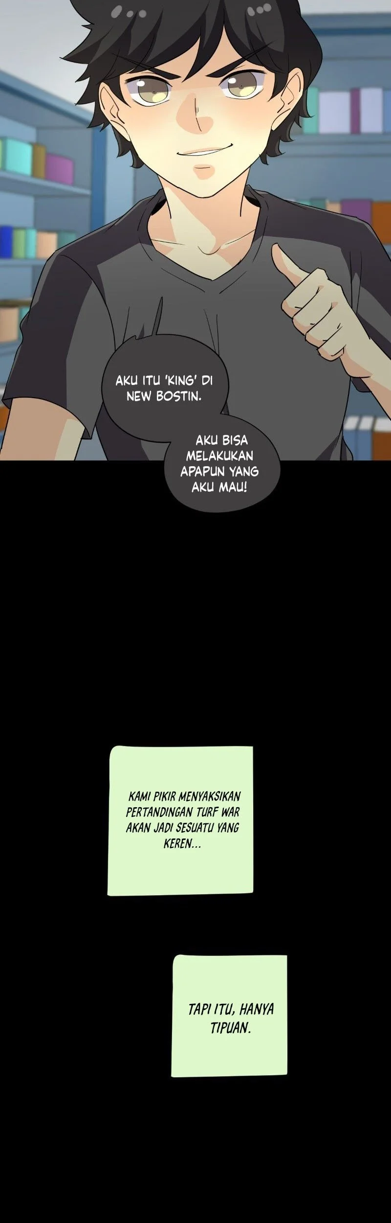 unOrdinary Chapter 184 - halaman 14
